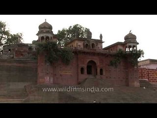 Rowing on the Ganges in Varanasi