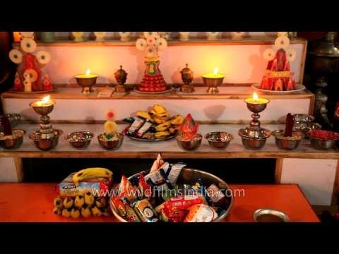 Sneak peek into the Buddhist Temple at Majnu Ka Tilla, Delhi