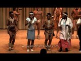 Dancing to the rhythm: Botswana dance