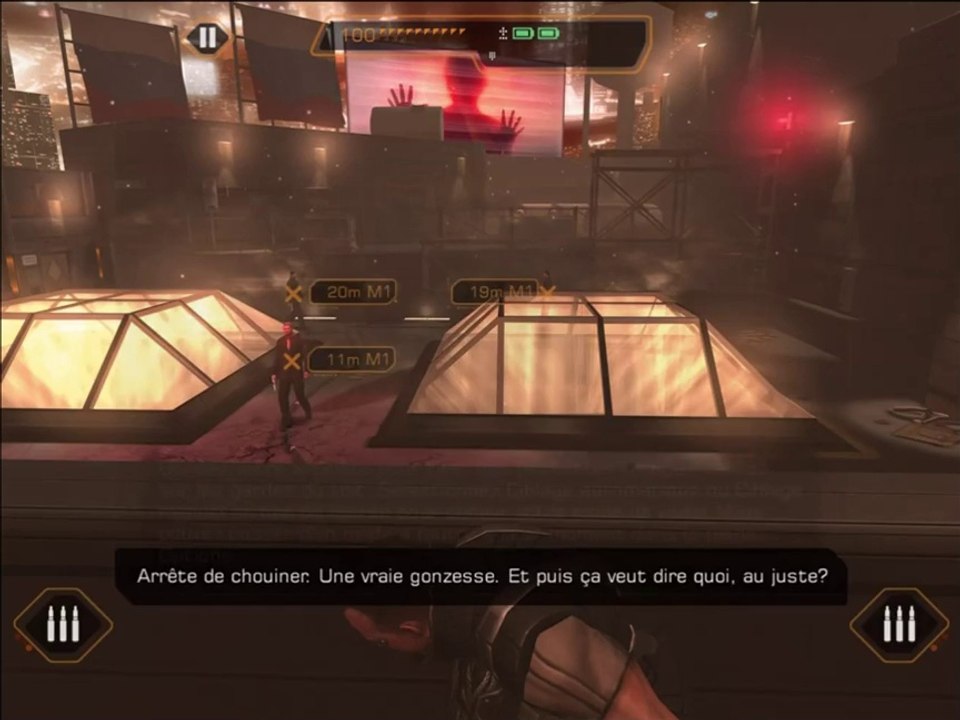 Deux Ex The Fall : 20 premières minutes