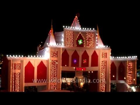 Night view of Nanda Devi Mahotsav, Nainital - Uttarakhand
