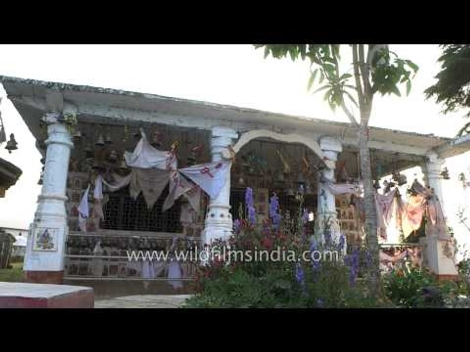 Shiva temple in Regdu village of Champawat District