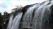 Visitors bathing at Thiruparappu Waterfalls, Kanyakumari