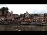 View of Varanasi Ghats