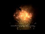 Spectacular fireworks at the Nanda Devi Fair