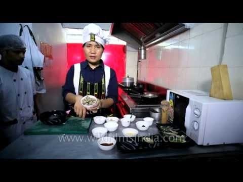 Northeast India cuisine: Dohkhlieh from Meghalaya