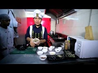 Northeast India cuisine: Dohkhlieh from Meghalaya