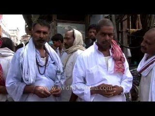 Varanasi milk market