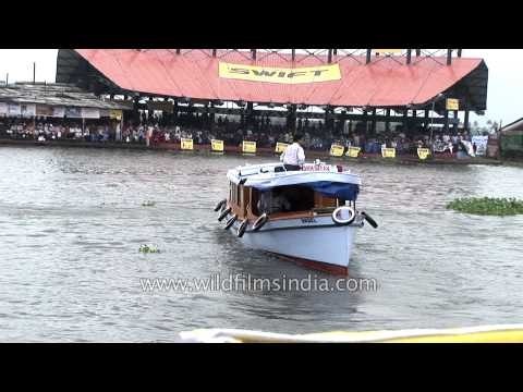 Nehru Trophy Boat Race - the most colourful water sport in Kerala
