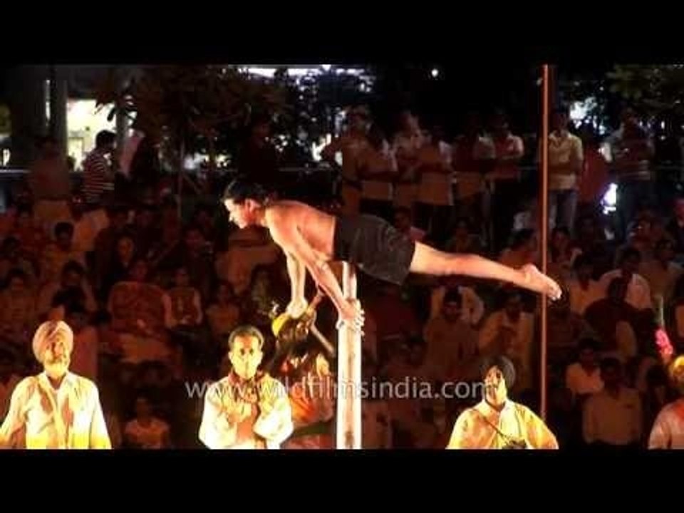 Mallakhamb - Ancient Indian martial art form