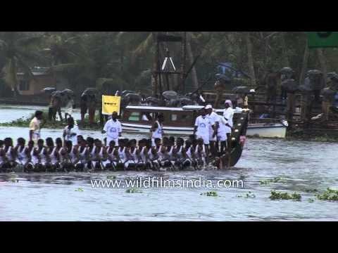 Nehru Trophy Boat Race, Alleppey - Kerala