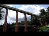 Panoramic view of Mathur Hanging Trough, Kanyakumari