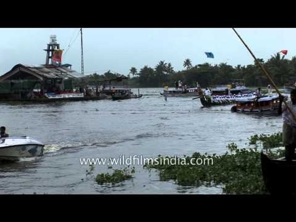 Streaming through the backwaters of Kerala