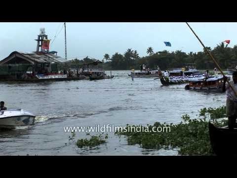Streaming through the backwaters of Kerala
