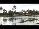 Leisurely cruise along the backwaters of southern India - Kerala