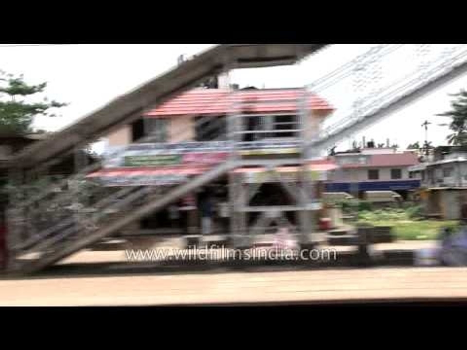 Train to South India