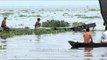Dragging the snake - Snake boat in backwaters of Kerala