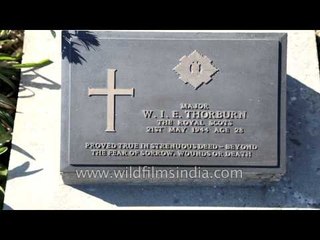 A closer look at WW 2 cemetery Kohima