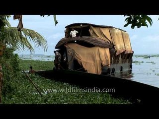 Rituals performed before the Kerala Nehru Boat Race