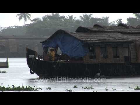 Alleppey house boats: One of the unique attractions of Kerala