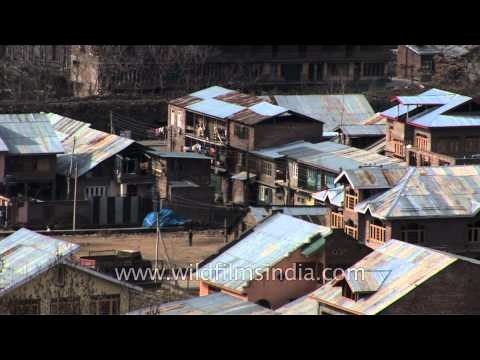 Sharika Devi Temple - Situated on western slope of Hari Parbat