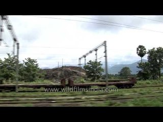 Delhi to Kerala rail route