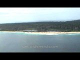 Exquisite aerial view of the Andaman and Nicobar Islands
