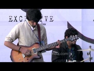 Musical performance by Raagleela at Big Gig Festival