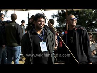 Food, Drink and Fun : Mussoorie Woodstock residents at Rokeby Highlands