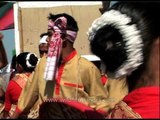 Bihu dance performed during Kaziranga Elephant Festival