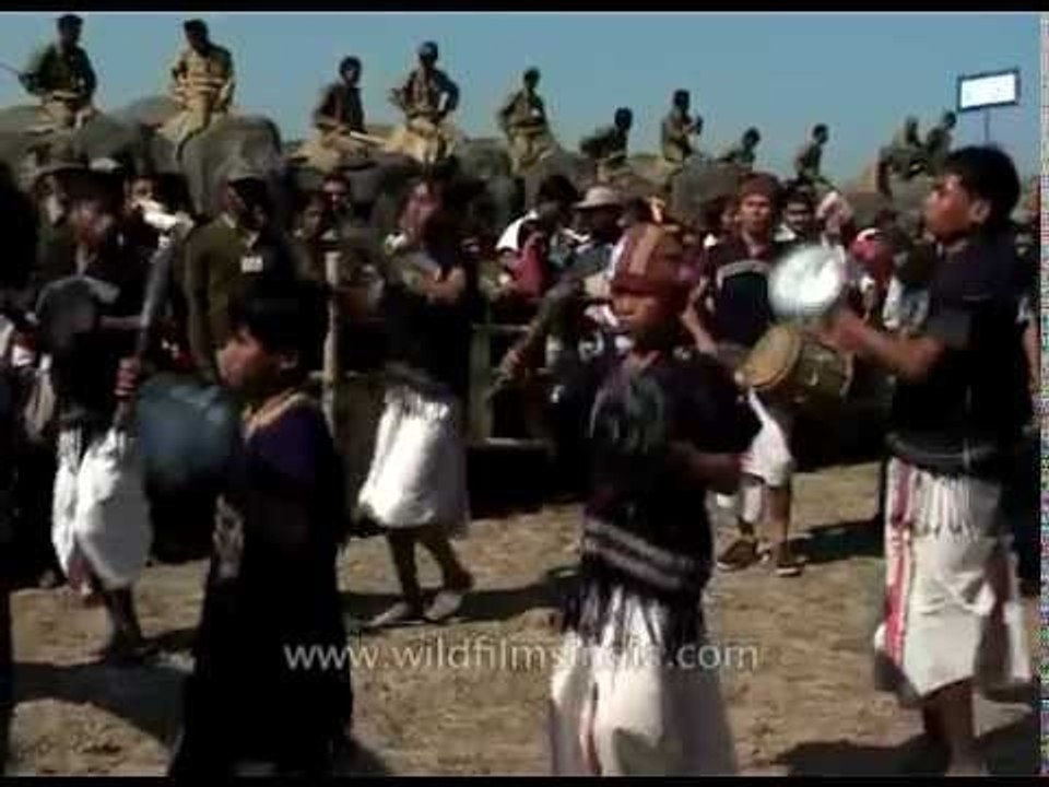 Chong-Kedam : A traditional Karbi Shield & Sword Dance