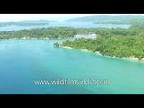 Bay of Bengal gem: Car Nicobar Island from the air