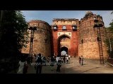 Entrance to the Old Fort(Purana Qila) in New Delhi