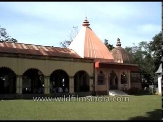 Namghar: House of congregational worship in Assam