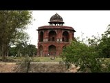Sher Mandal inside the Purana Qila in New Delhi