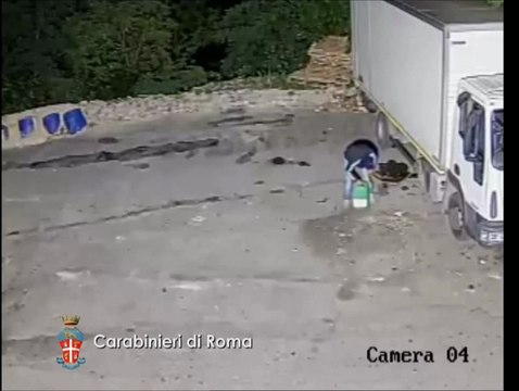 Roma - in un mese rubati 900 litri di gasolio da veicoli, un arresto