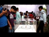Visitors at exhibition on World Heritage Day, New Delhi
