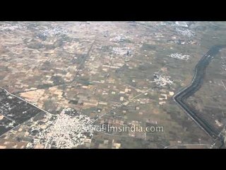 Aerial view of Kochi