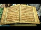 Ancient copy of the Holy Quran
