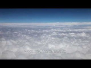Monsoon clouds across the Himalaya
