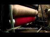 Banarasi handloom saree weaving process - Varanasi