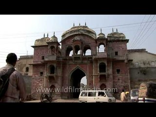 Main entrance of Ramnagar Fort , Varanasi