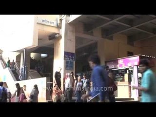 Karol Bagh Metro Station exterior