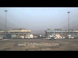 Runway of Indira Gandhi International Airport