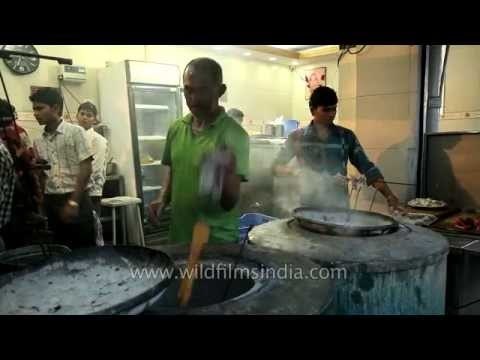 Meat skewers this long can only be cooked in the tandoor