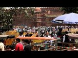 Crowded market of Delhi- Chandni Chowk