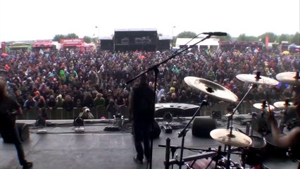 Aborted_Hecatomb_Live at Bloodstock 2014