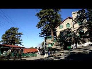 Kellogg Church tri-junction in Landour