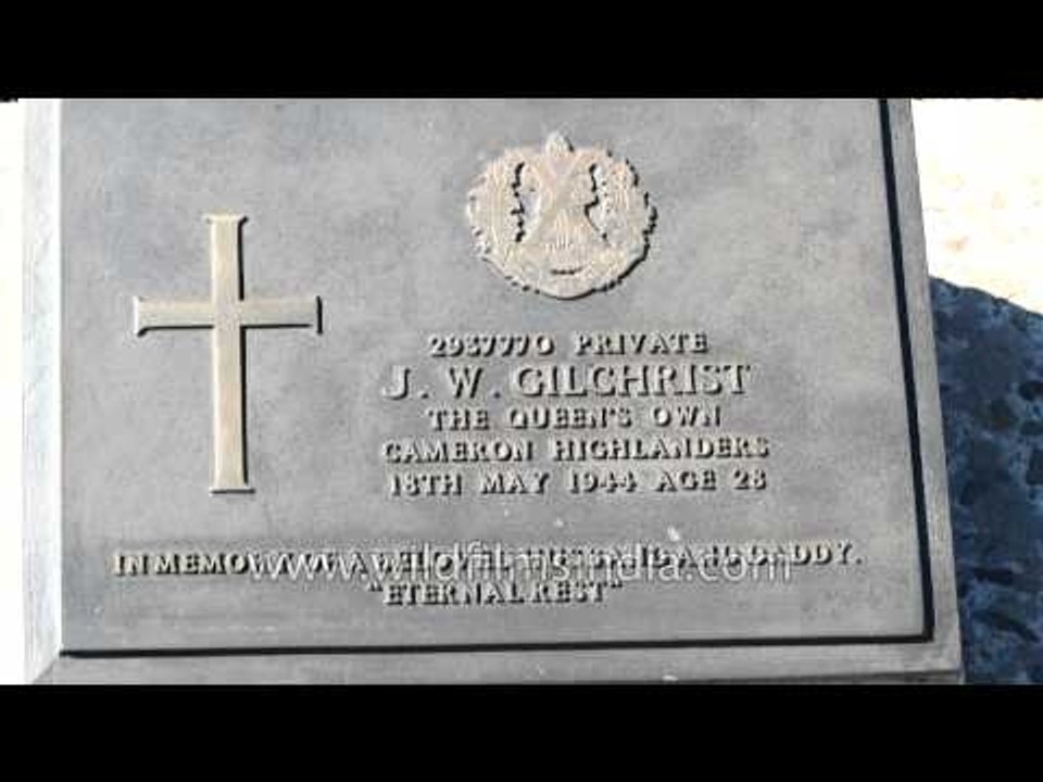 Second World War Cemetery - Kohima, Nagaland