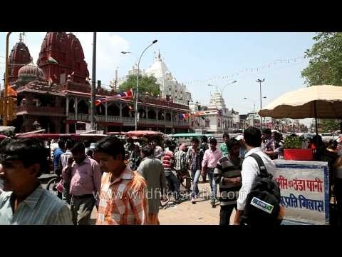 Oldest Jain temple in Delhi- Shri Digambar Jain Lal Mandir